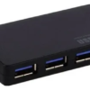 HUB USB TROVE 3.0 4 PUERTOS SLIM