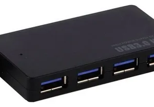 HUB USB TROVE 3.0 4 PUERTOS SLIM