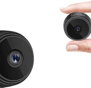 MINI CÁMARA WIFI 108OP FULL HD CÁMARA INTELIGENTE DE SEGURIDAD INALÁMBRICA CON APLICACIÓN DE TELÉFONO MÓVI DETECCIÓN DE MOVIMIENTO PARA EL HOGAR COCHE INTERIOR AL AIRE LIBRE