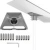 SOPORTE PARA ANTENA STARLINK ALUMINIO