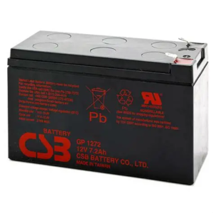 BATERIA CSB 12V 7,2AH – GP1272