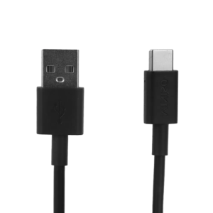CABLE 3.0 USB-TIPO C 2M NEGRO