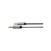 CABLE DE AUDIO FTX STEREO 3.5MM DE 1M