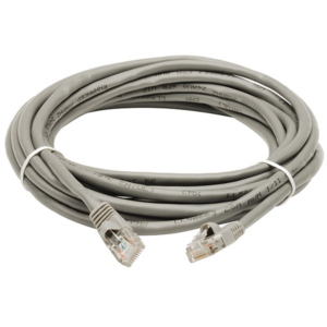 CABLE UTP VCP CAT6 PATCH 3M - GRIS