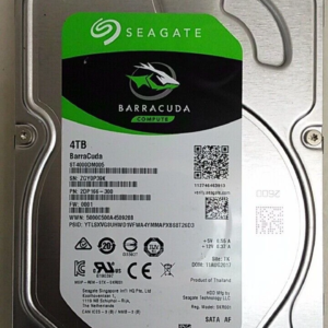 DISCO SEAGATE 3.5 BARRACUDA 4TB