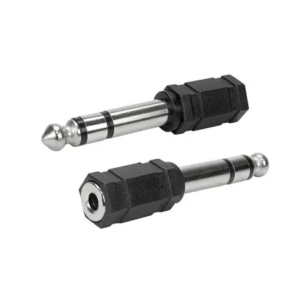 ADAPTADOR P10 STEREO A JACK 3.5-P2 HEMBRA - PLASTICO