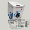 CABLE UTP INTERNO HIKVISION CAT6 AZUL