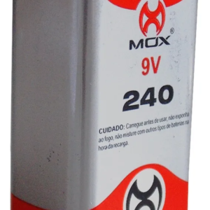 PILA 9V RECARGABLE MOX MO-9V320