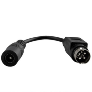 ADAPTADOR DC 4 PINES MINI DIN MACHO A 2.1MM P-DVR HIKVISION