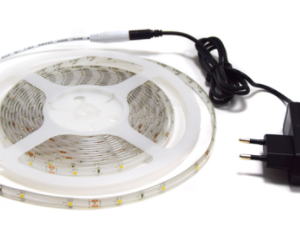 CINTA LED 12V 6000K LUZ BLANCO 5MT