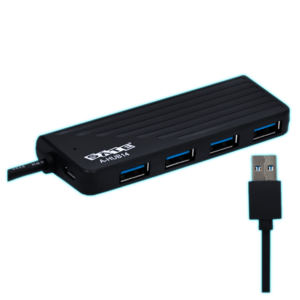 HUB USB 3.0 4 PUERTOS SATE A-HUB14