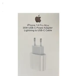 CARGADOR IPHONE 35W 5G 14 PRO MAX USB-C TO LIGHTNING MHJ83ZM-A