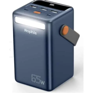 CARGADOR PORTATIL G-TIDE POWERBANK OASIS 65W 50000 MAH USB