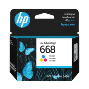 CARTUCHO HP 668 COLOR