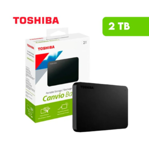 DISCO EXTERNO 2TB TOSHIBA
