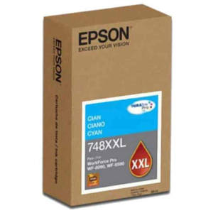 TINTA EPSON T748XXL 120-A CYAN