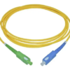 CABLE DE PARCHEO DE FIBRA OPTICA IURON SC-UPC - SC-APC 3.0MM 2M