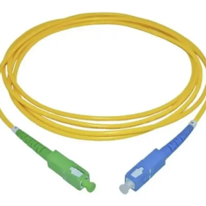 CABLE DE PARCHEO DE FIBRA OPTICA IURON SC-UPC - SC-APC 3.0MM 2M
