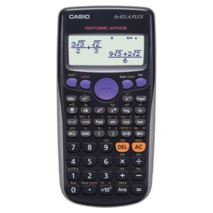 CALCULADORA CIENTIFICA CASIO FX-82LA PLUS 2ND EDITION