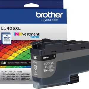 CARTUCHO DE TINTA BROTHER NEGRO  LC406XL