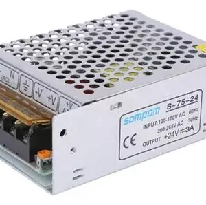 FUENTE CONMUTADA 24V 3A