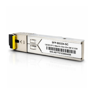 MODULO TRANSCEPTOR SFP FIBRA OPTICA 1.25G 20KM BIDI SC DDM TX1550-RX1310NM B53S-R20D
