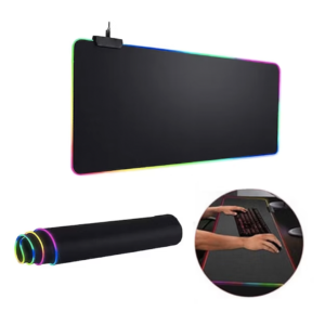 MOUSE PAD SATELLITE A-PAD08 RGB GAMING 80X30