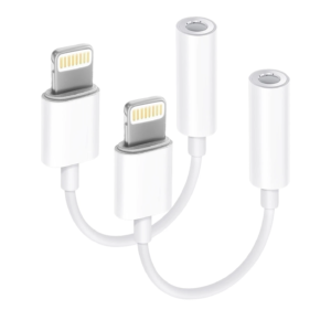 ADAPTADOR LIGHTNING A JAK 3.5
