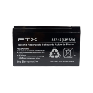 BATERIA 12V 7A FTX