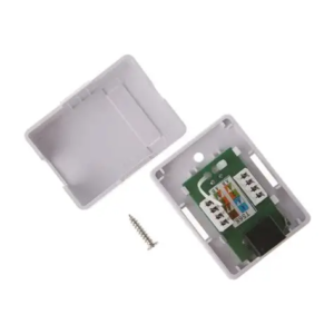 CONECTOR DB9 HEMBRA - PLACA SIN SOLDADURA RS232 D-SUB BLOQUE DE TERMINALES DE TORNILLO CON ESTUCHE TUBO DE COLA DE PERNO LARGO