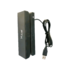 LECTOR DE TARJETA FTX USB BANDA MAGNETICA BIDIRECCIONAL MCR-100