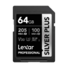 MEMORY CARD LEXAR 64GB