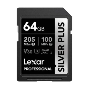MEMORY CARD LEXAR 64GB