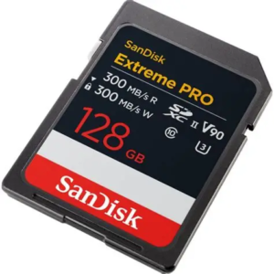 MEMORY CARD SANDISK EXTREME PRO 128GB
