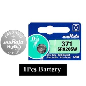 PILA MURATA 379 SR521SW 1.55V