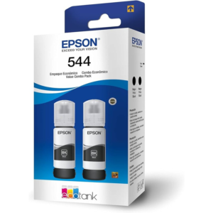 TINTA EPSON 544  NEGRO KIT X2